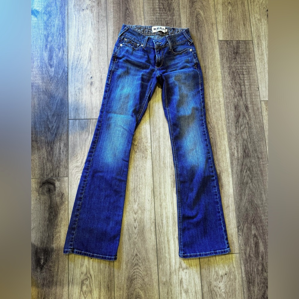 Women’s Ariat boot cut mid rise jean